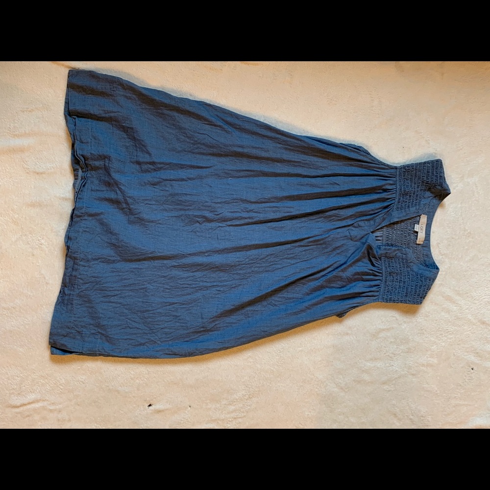 Denim dress